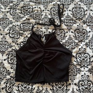 Misguided halter top